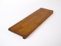 Preview: Windowsill Oak Select Natur A/B 26 mm, finger joint lamella, cherry oiled, with overhang